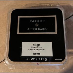 Velvet Plum Partylite Scent Plus Wax Melt